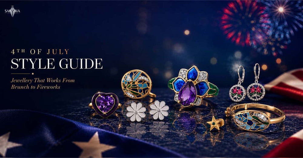 4th of July Style Guide: Jewelry That Works From Brunch to Fireworks