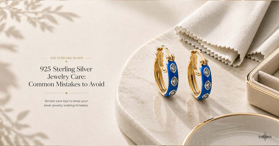 925 Sterling Silver Jewelry Care: Common Mistakes to Avoid