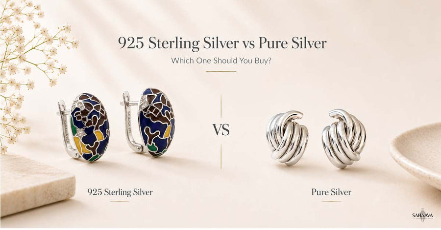 925 Sterling Silver vs Pure Silver: Which One Should You Buy?