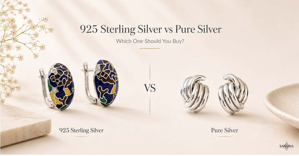 925 Sterling Silver vs Pure Silver: Which One Should You Buy?