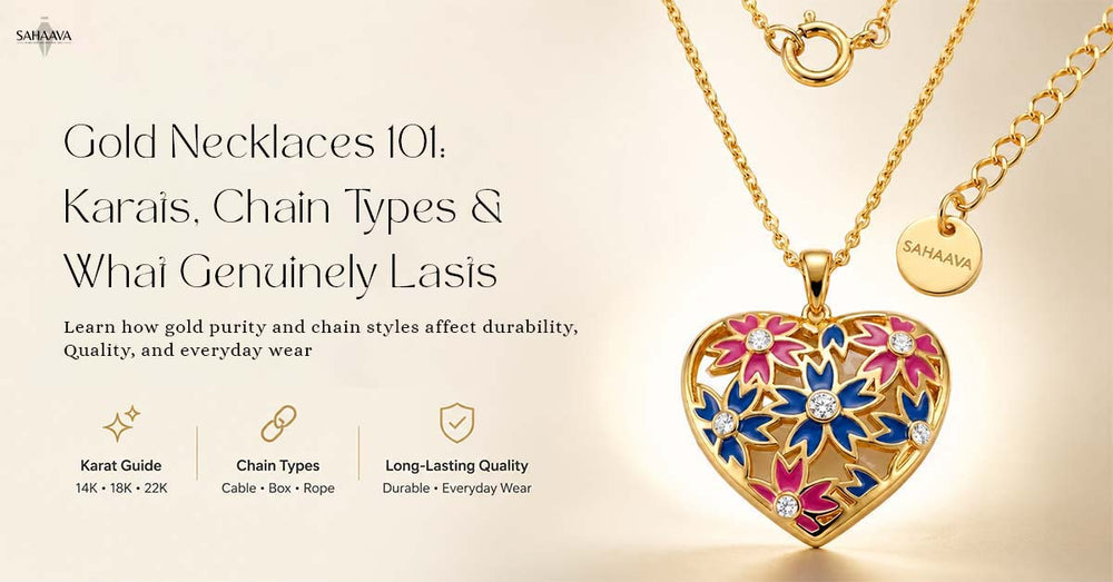 Gold Necklaces 101: Karats, Chain Types and What Genuinely Lasts
