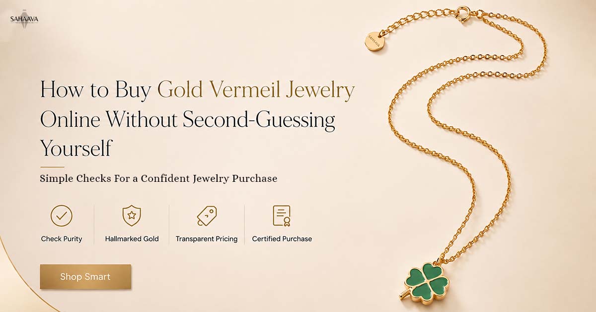 How to Buy Gold Vermeil Jewelry Online Without Second-Guessing Yourself
