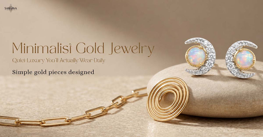 Minimalist Gold Jewelry: Quiet Luxury You'll Actually Wear Daily