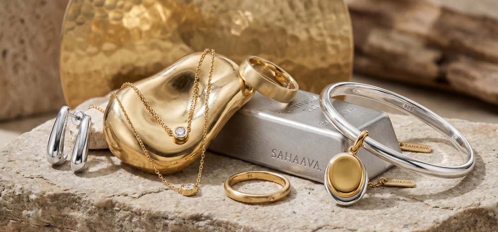 The Metal Behind the Magic: A Sahaava Guide to Jewellery Materials