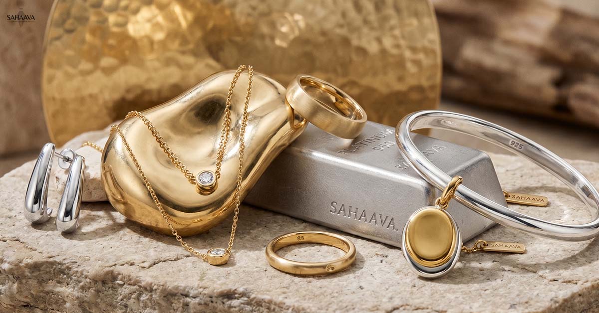 The Metal Behind the Magic: A Sahaava Guide to Jewelry Materials