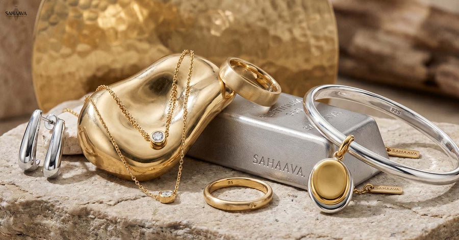 The Metal Behind the Magic: A Sahaava Guide to Jewelry Materials