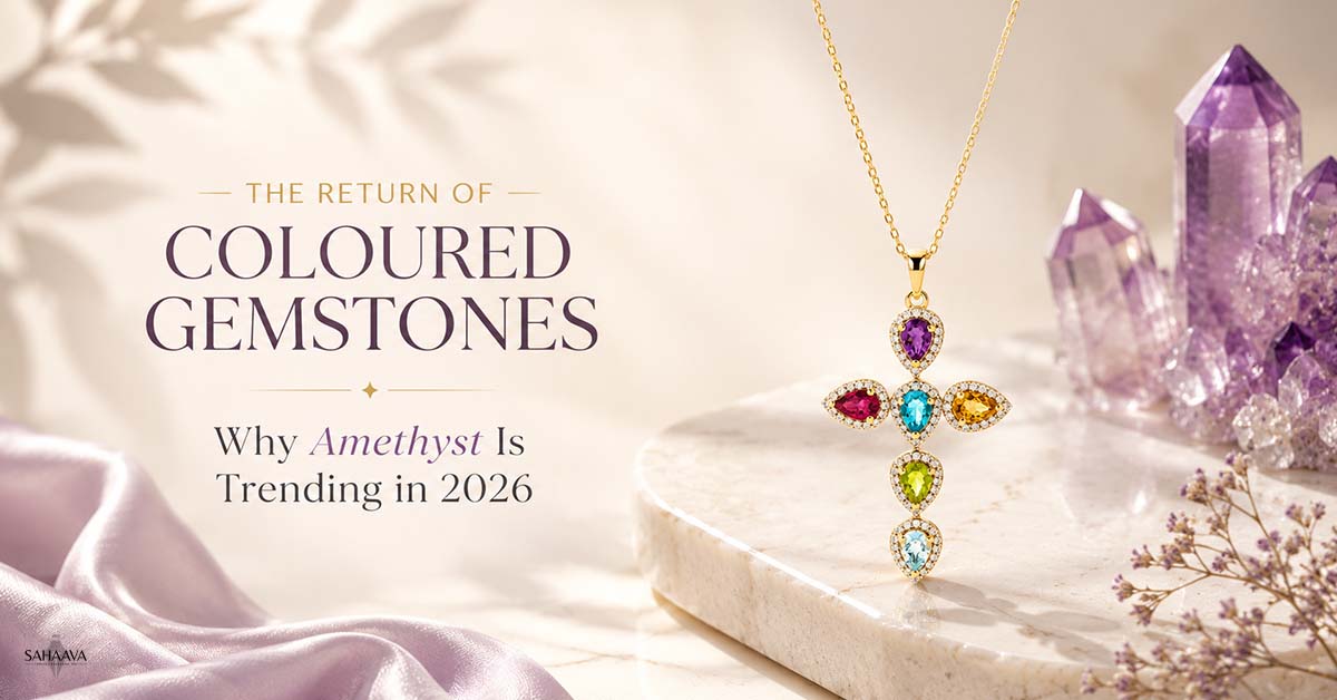 The Return of Coloured Gemstones: Why Amethyst Is Trending in 2026