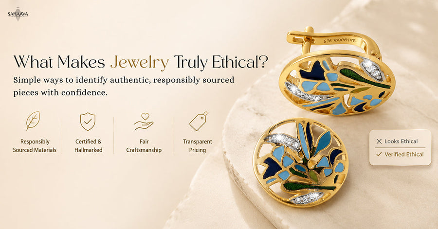 What Ethical Jewelry Actually Means (and How to Spot the Real Thing)