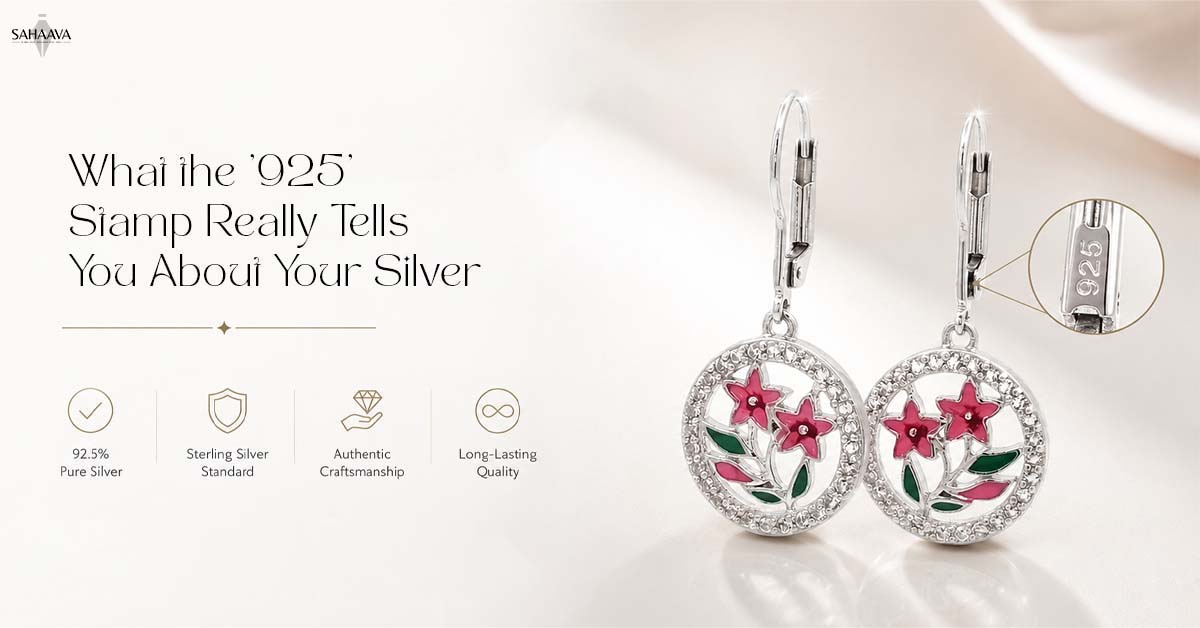 What the '925' Stamp Really Tells You About Your Silver
