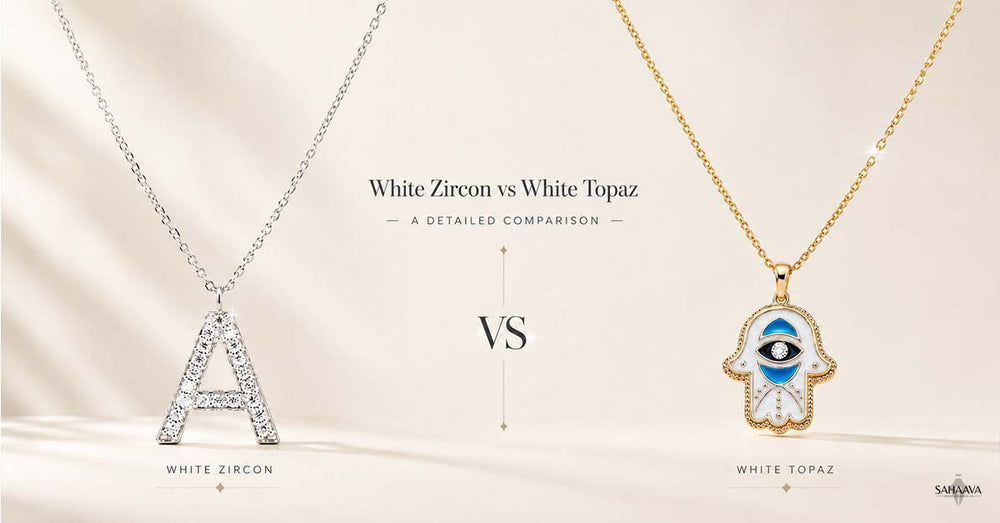 White Zircon vs White Topaz: A Detailed Comparison