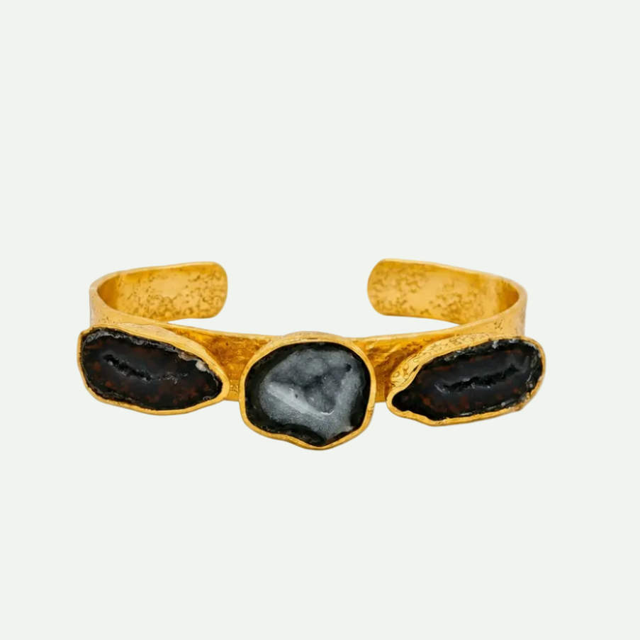 Raw Presence Druzy Cuff