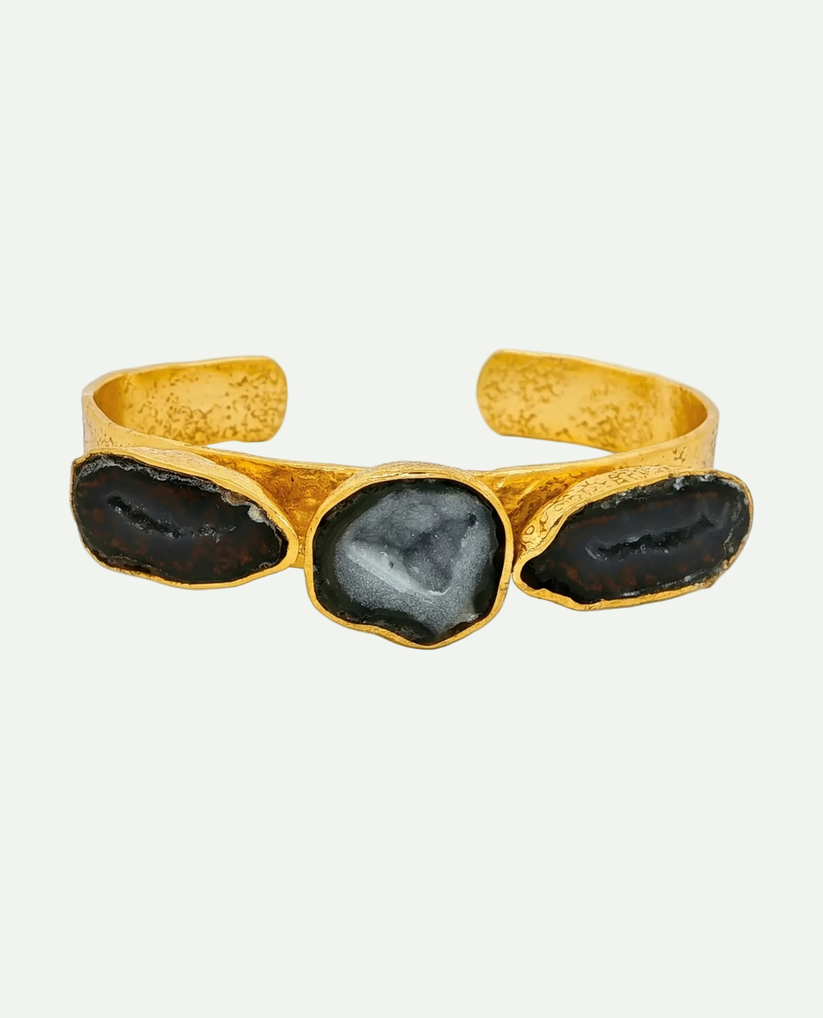 Raw Presence Druzy Cuff