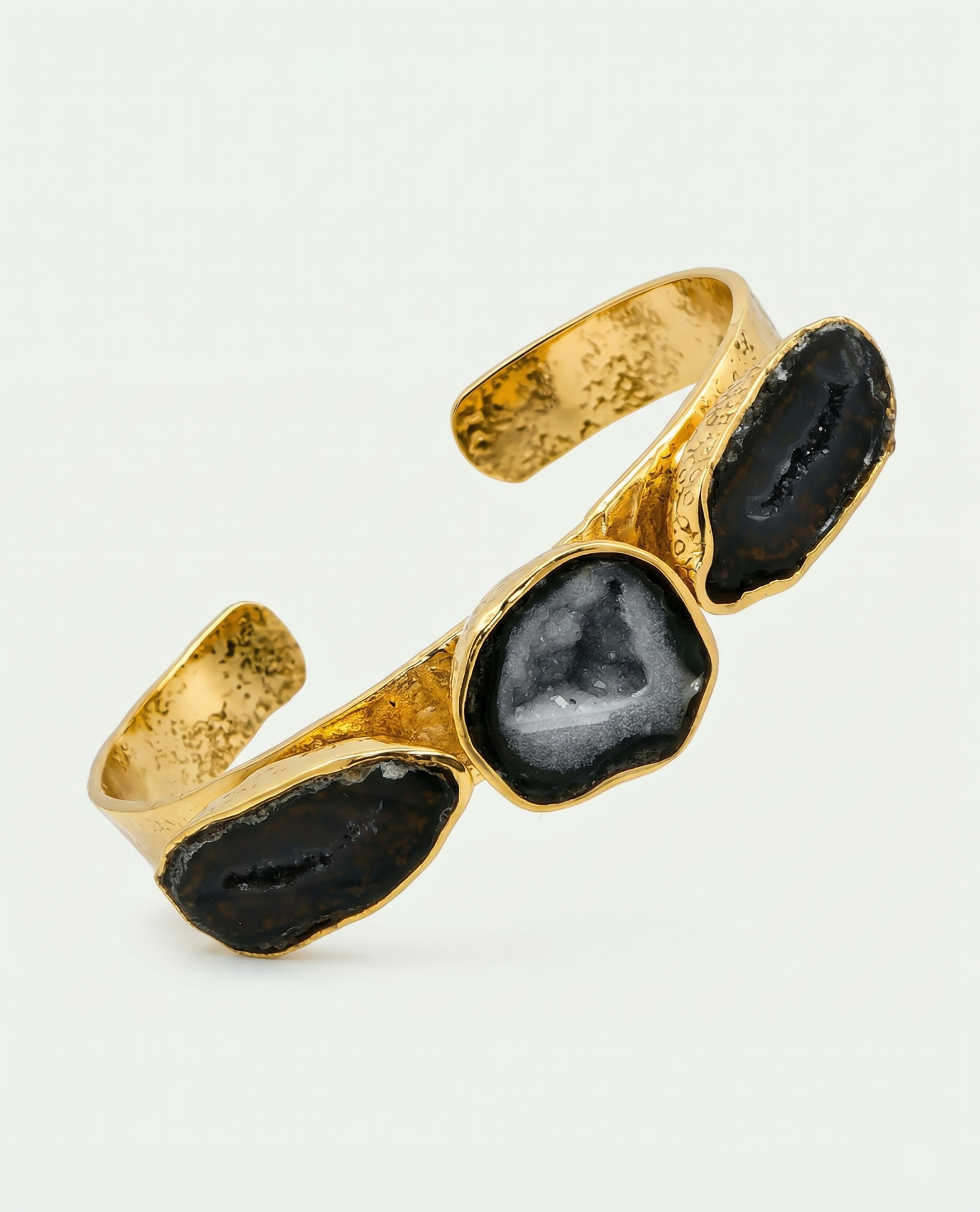 Raw Presence Druzy Cuff