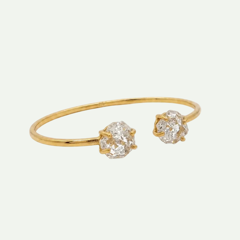 Trueform Herkimer cuff