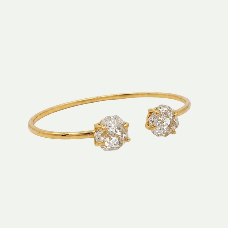 Trueform Herkimer cuff