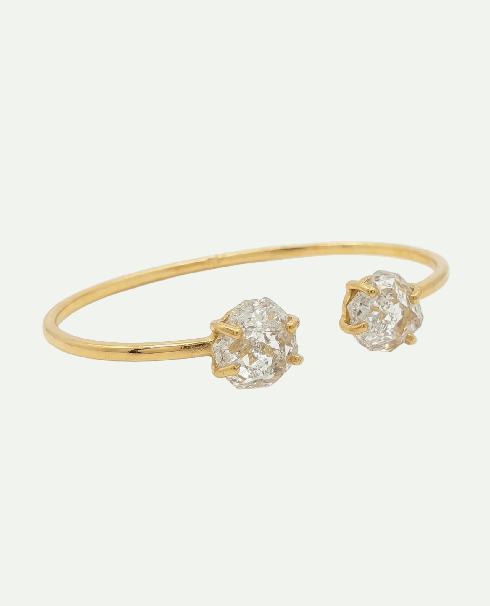 Trueform Herkimer cuff