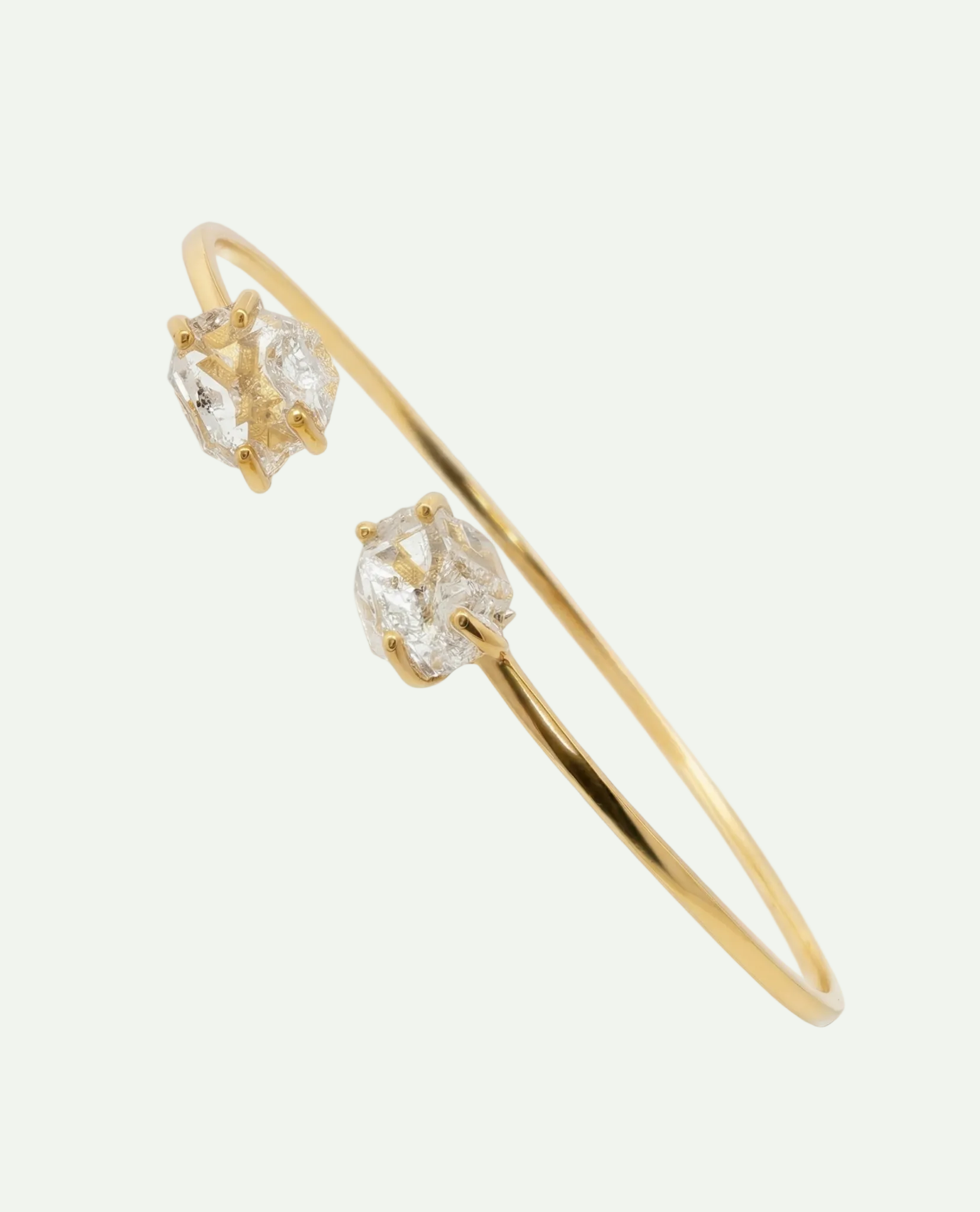 Trueform Herkimer cuff