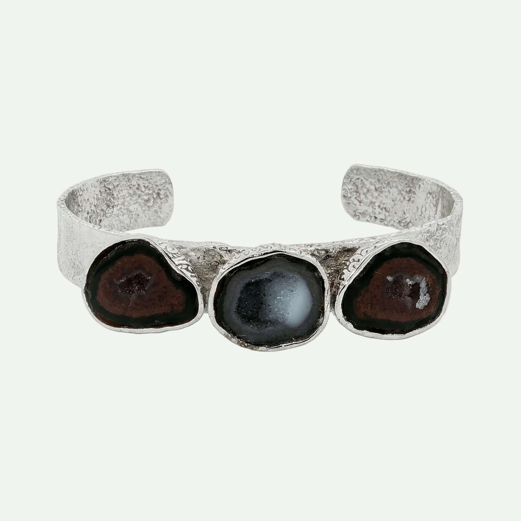 Raw Presence Druzy Cuff