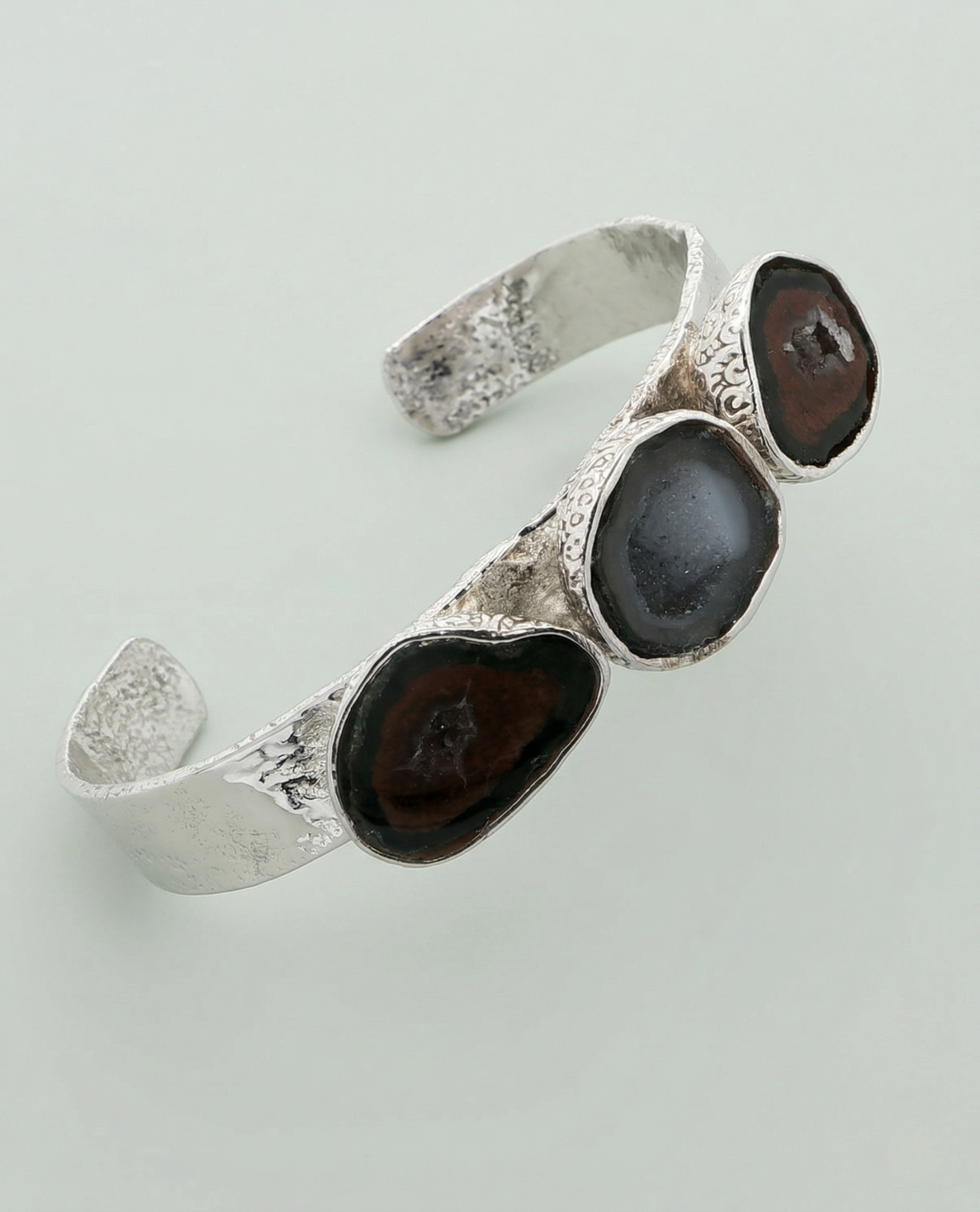 Raw Presence Druzy Cuff