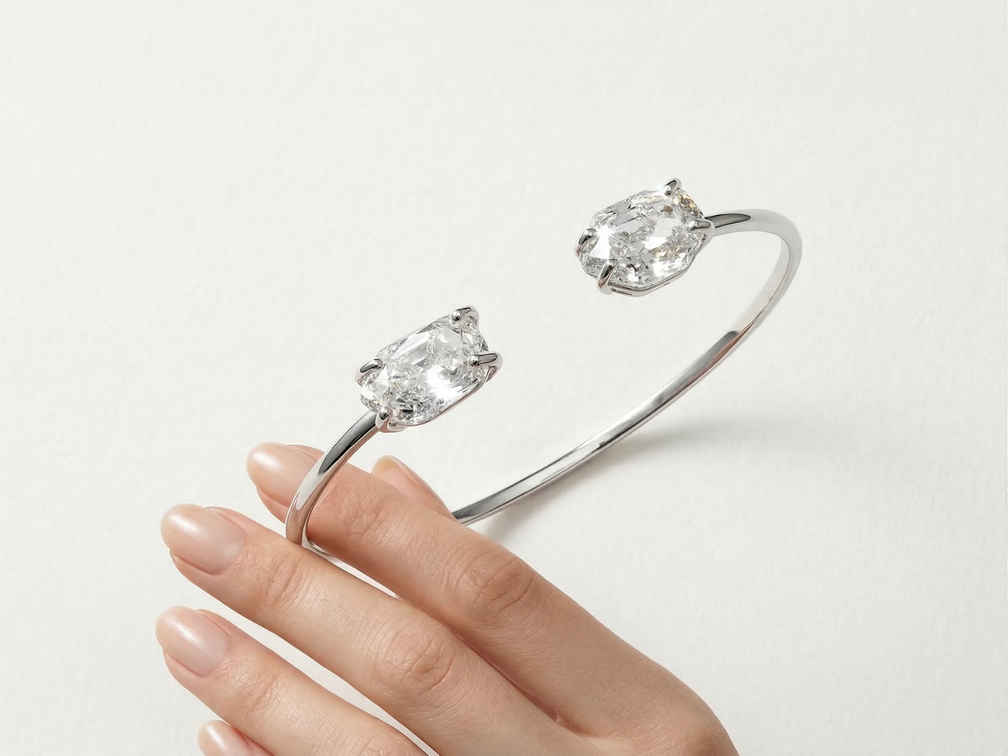 Trueform Herkimer cuff