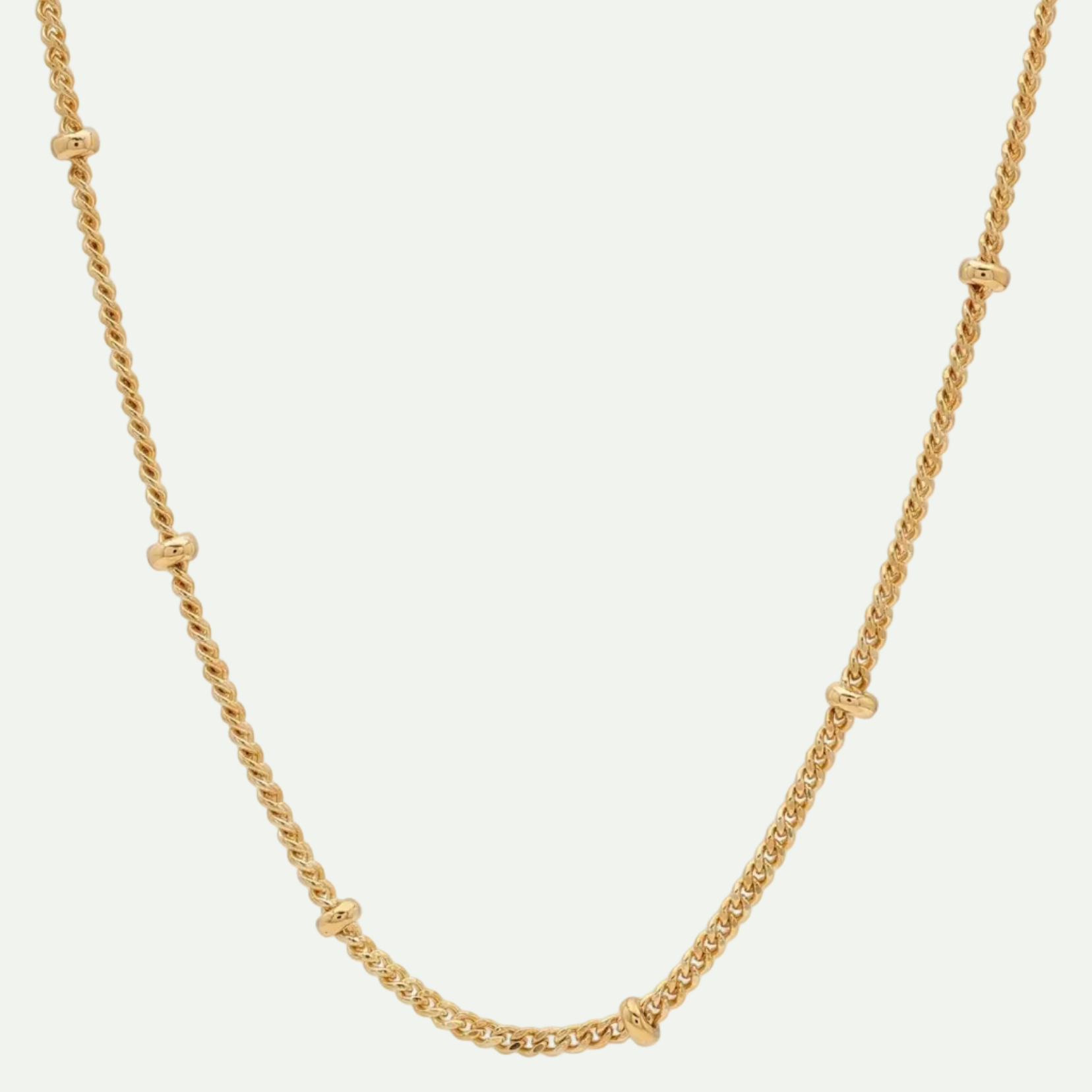 Alternating Link Chain Necklace – Sahaava Alternating Link Chain Necklace – Sahaava