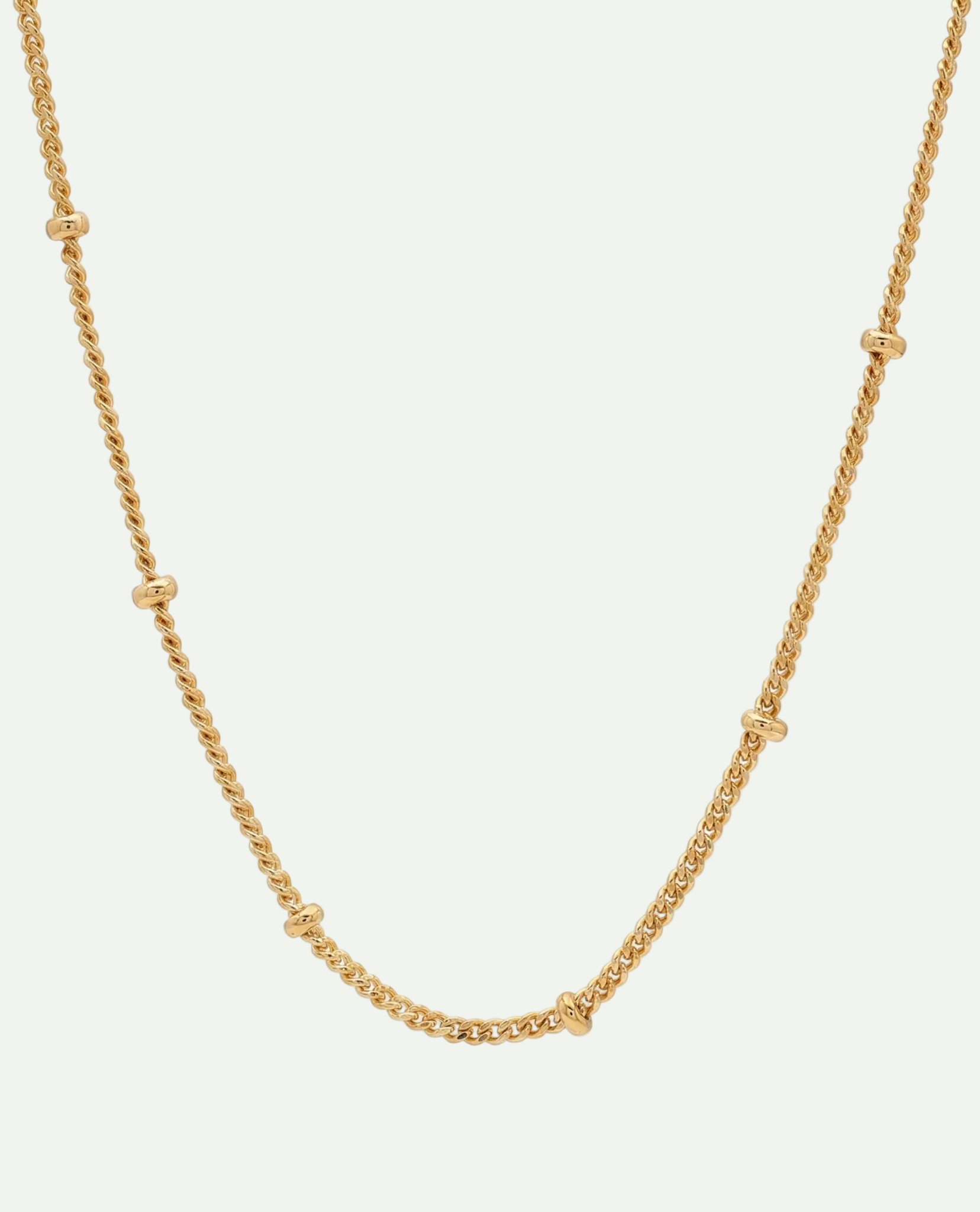 Ball Chain Necklace