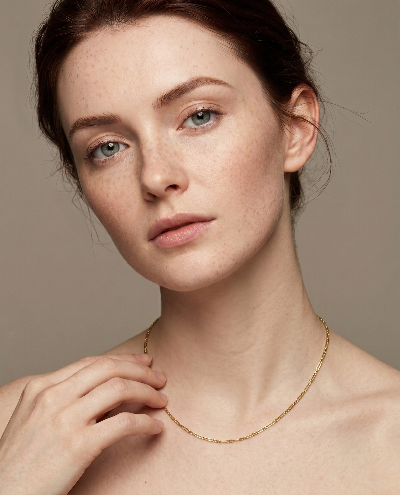 Alternating Link Chain Necklace