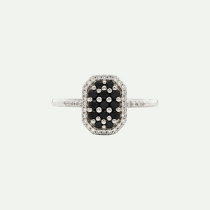 Classic Black Spinal Ring