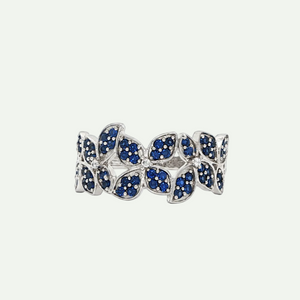 Classic Nano Sapphire Ring