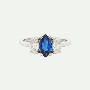 Classic Blue Kyanite Ring