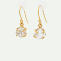 Trueform Herkimer Drop Earrings