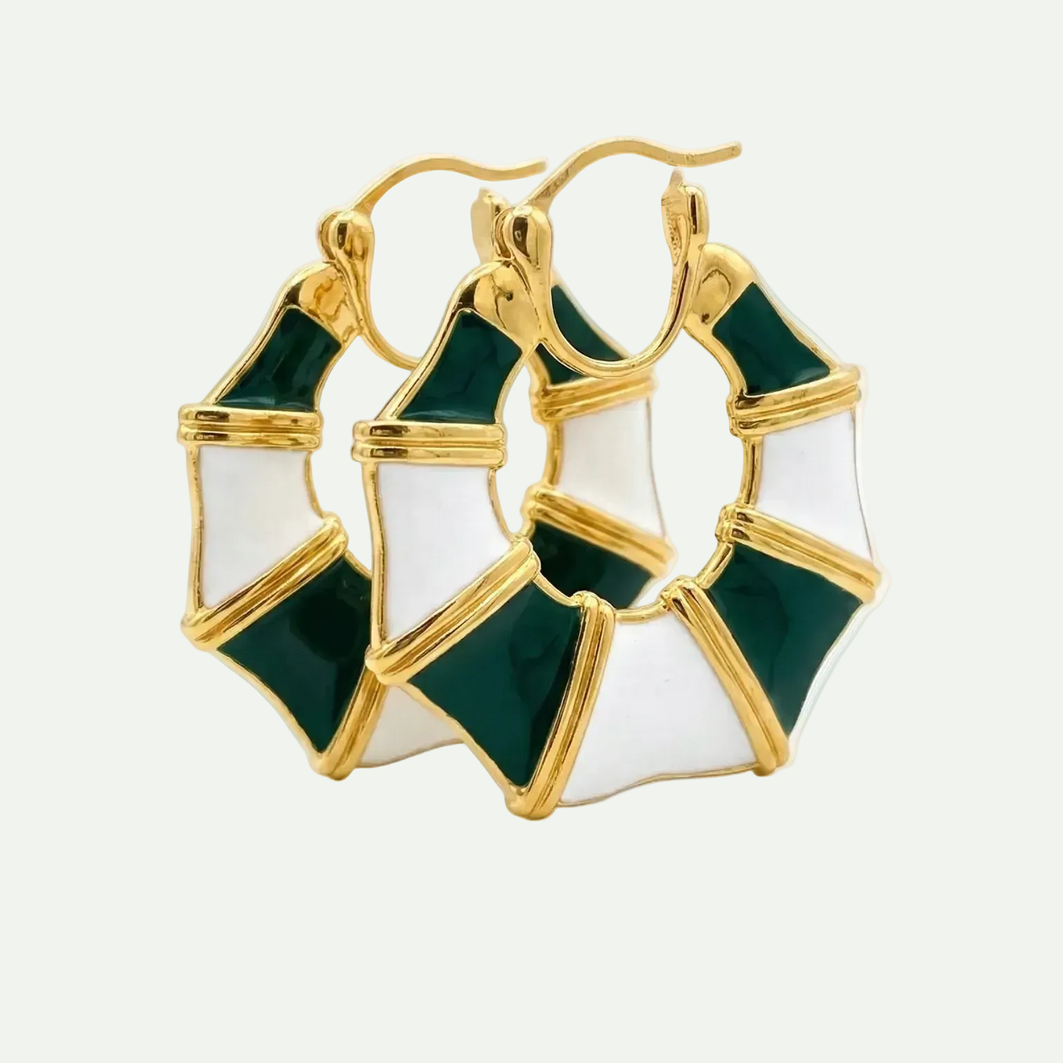 Classic Gold Vermeil Hoops