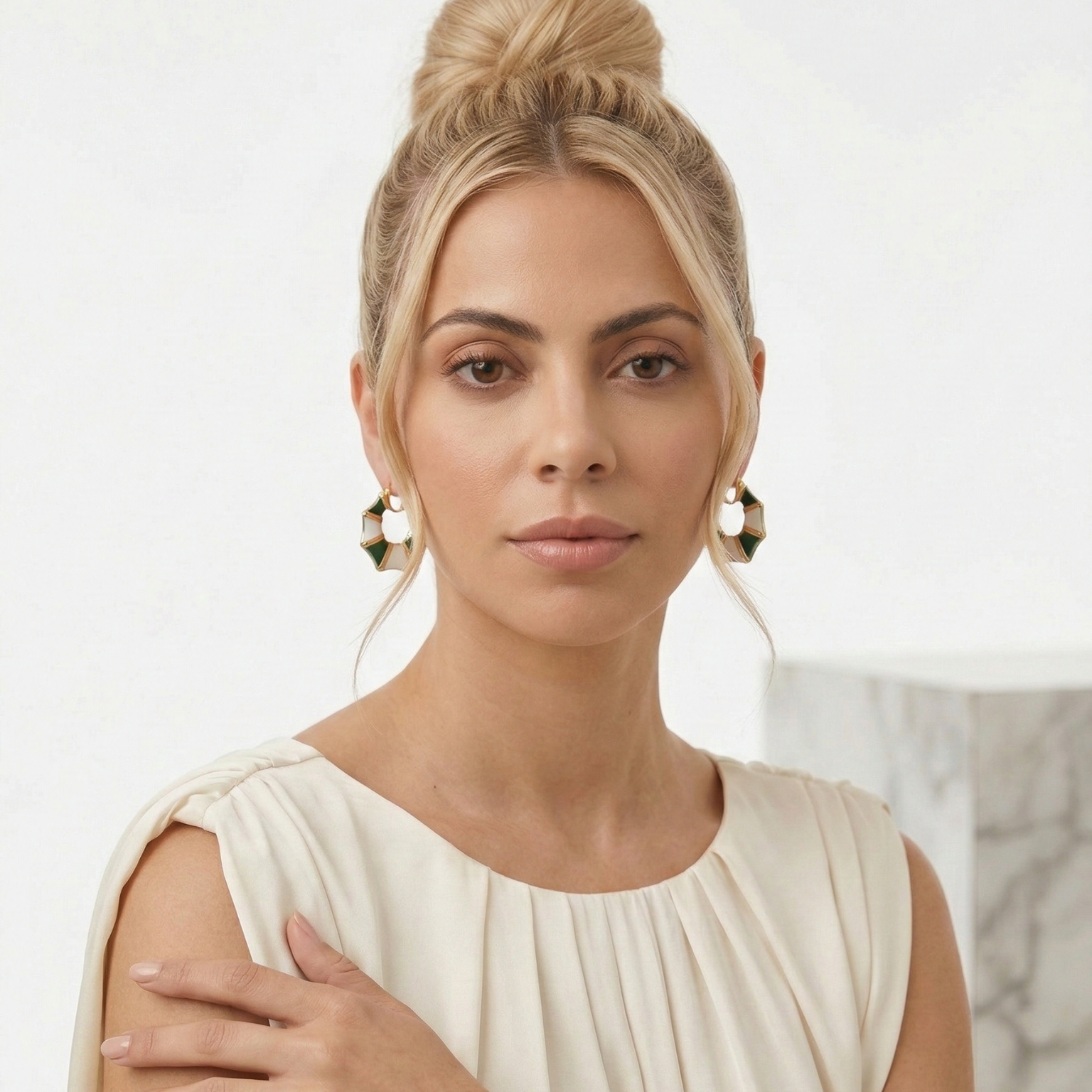 Classic Gold Vermeil Hoops