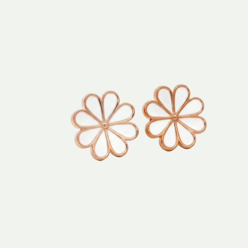 Classic Rose Gold Studs