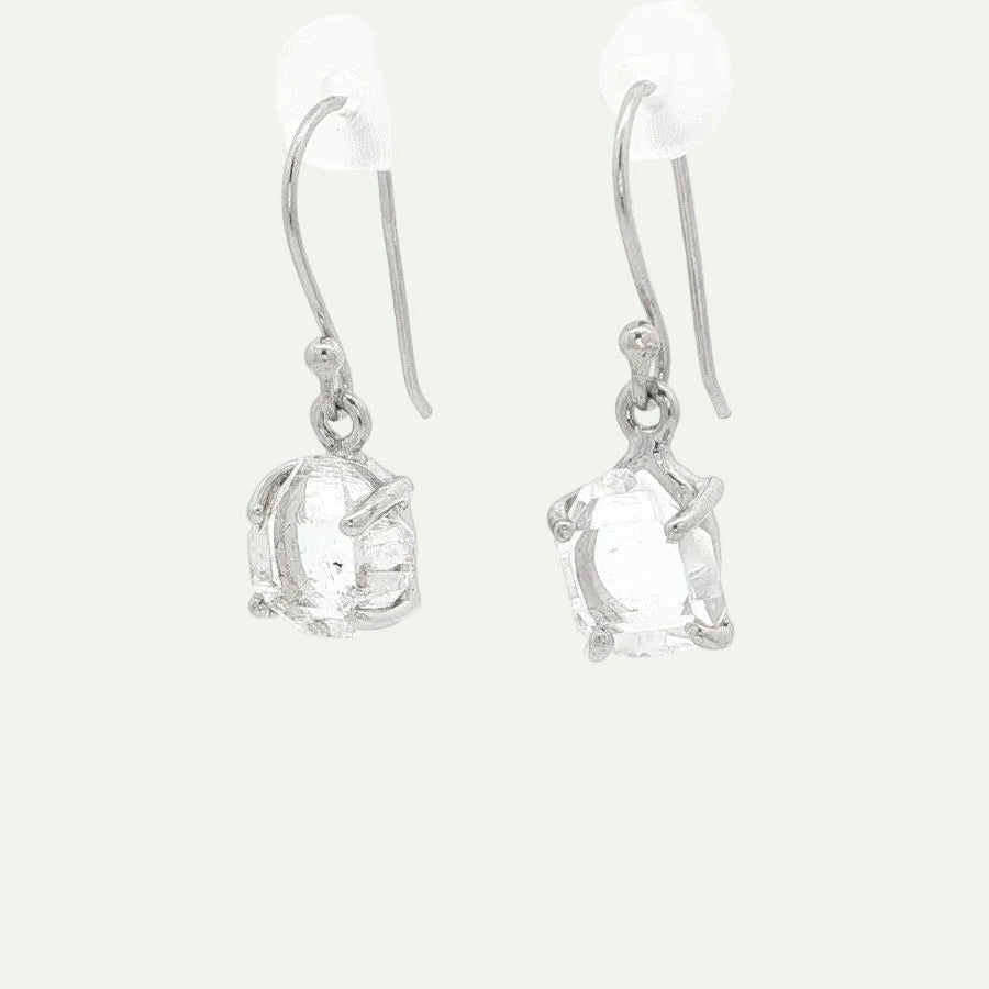 Trueform Herkimer Drop Earrings