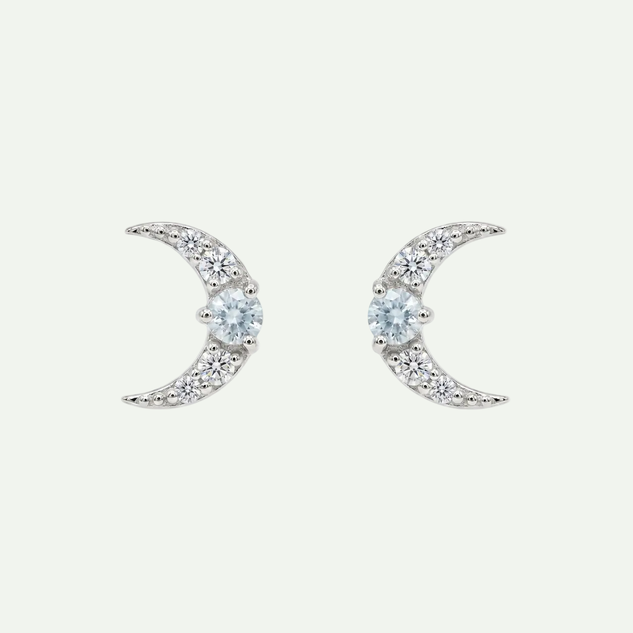 Serene Aqua Marine Studs
