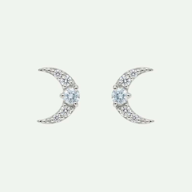 Serene Aqua Marine Studs