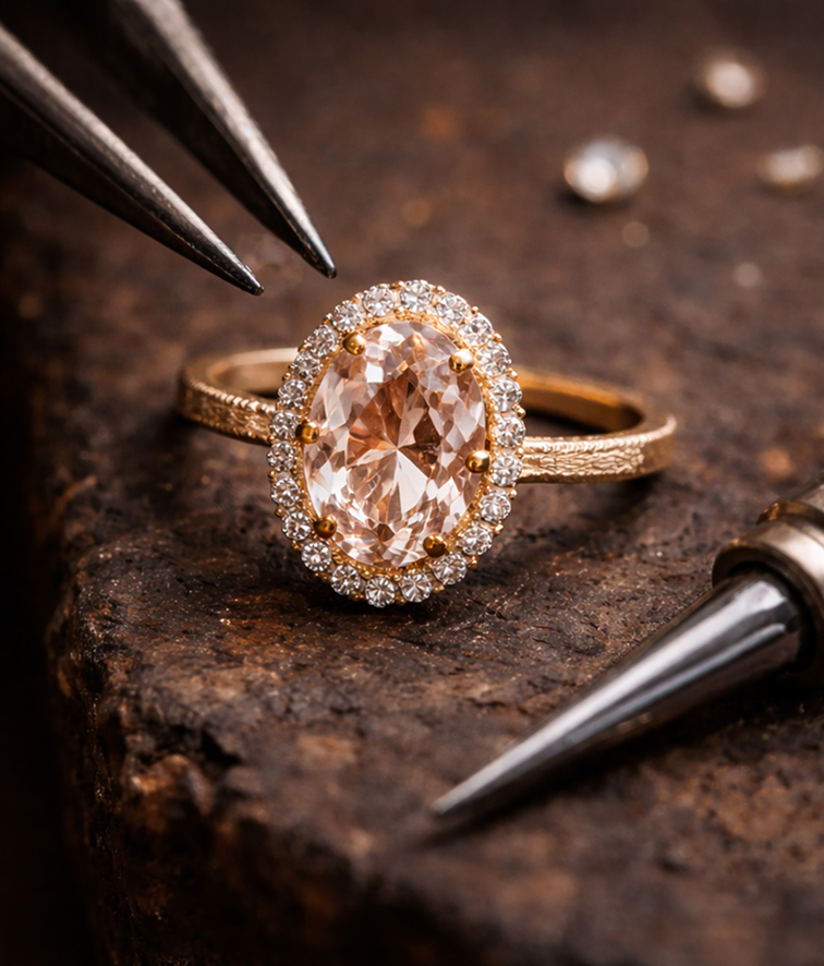 Grounded Glow Druzy Drop Earrings