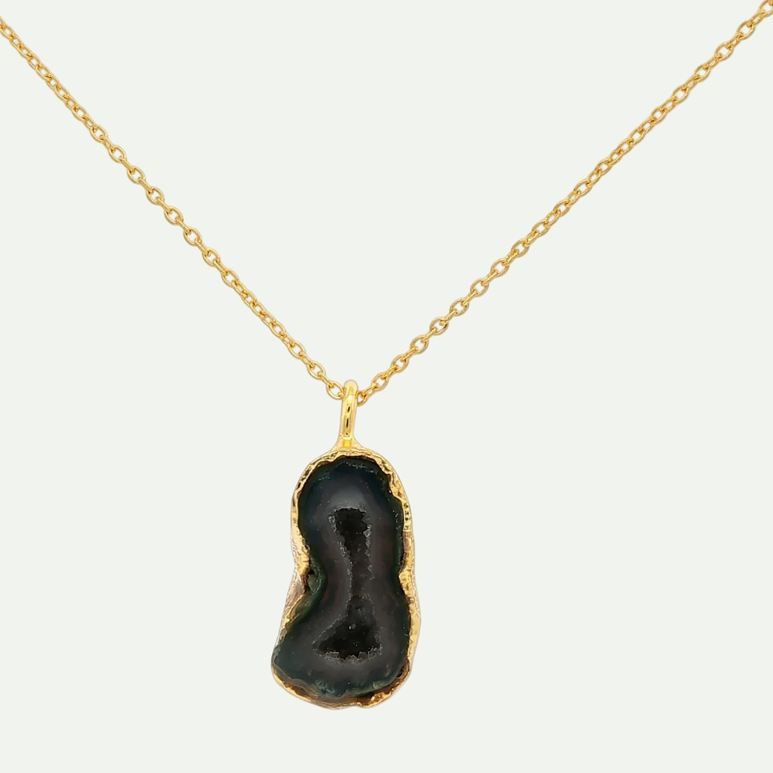 Boundless Form Druzy Necklace