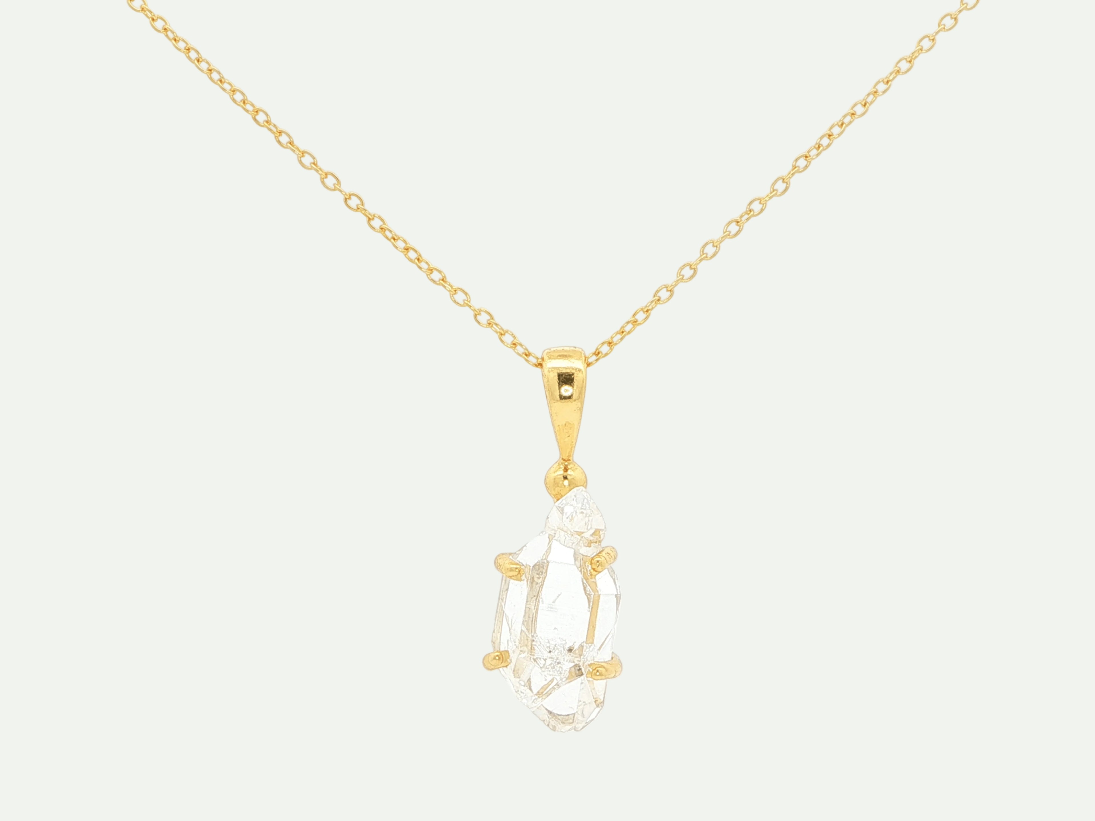 Trueform Herkimer Necklace