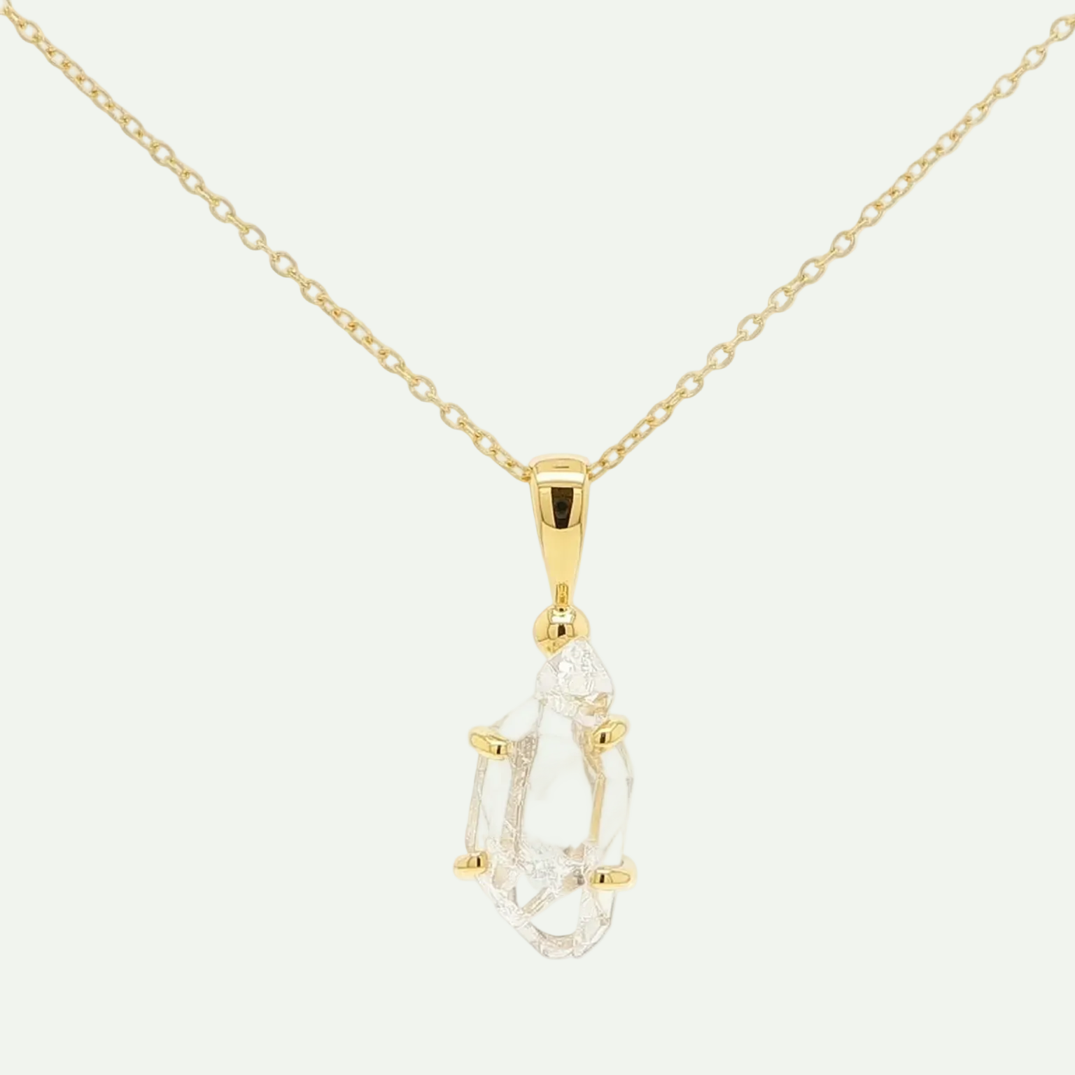 Trueform Herkimer Necklace