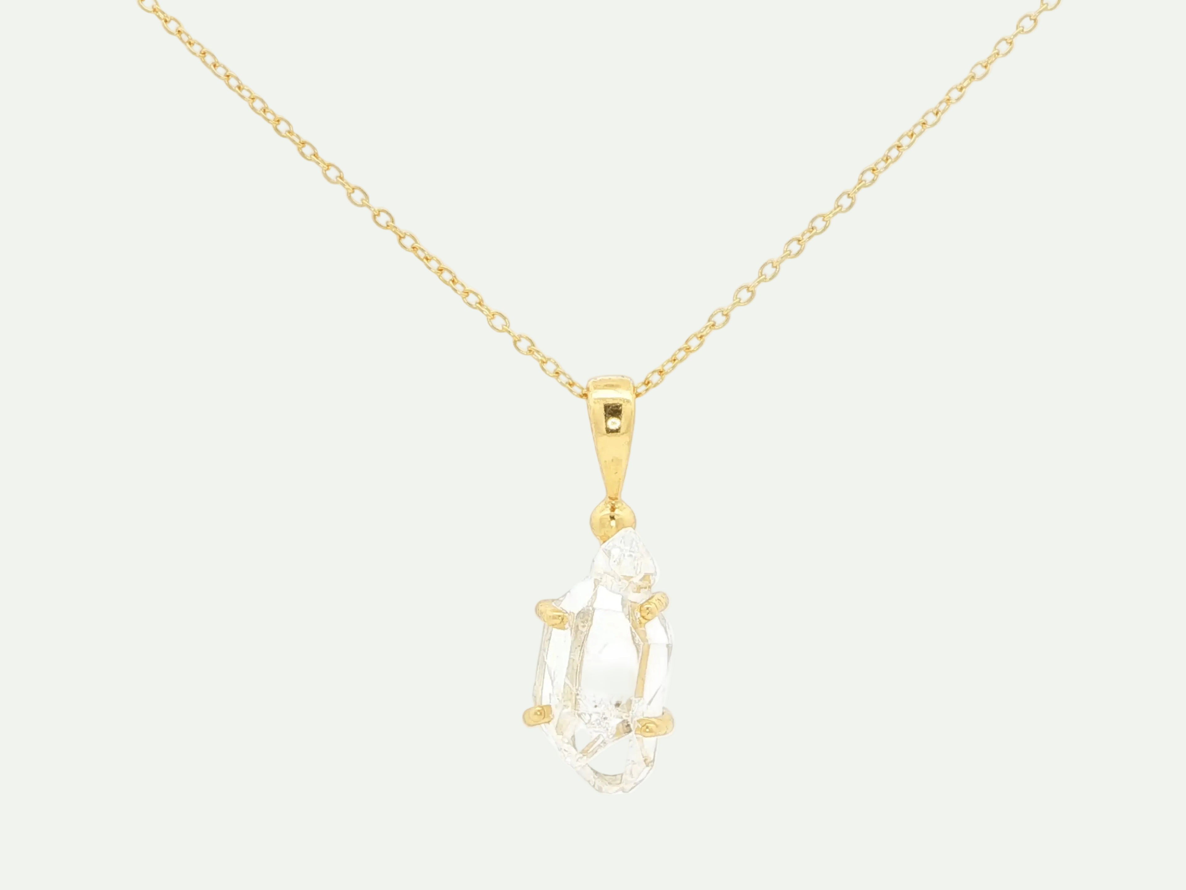 Trueform Herkimer Necklace