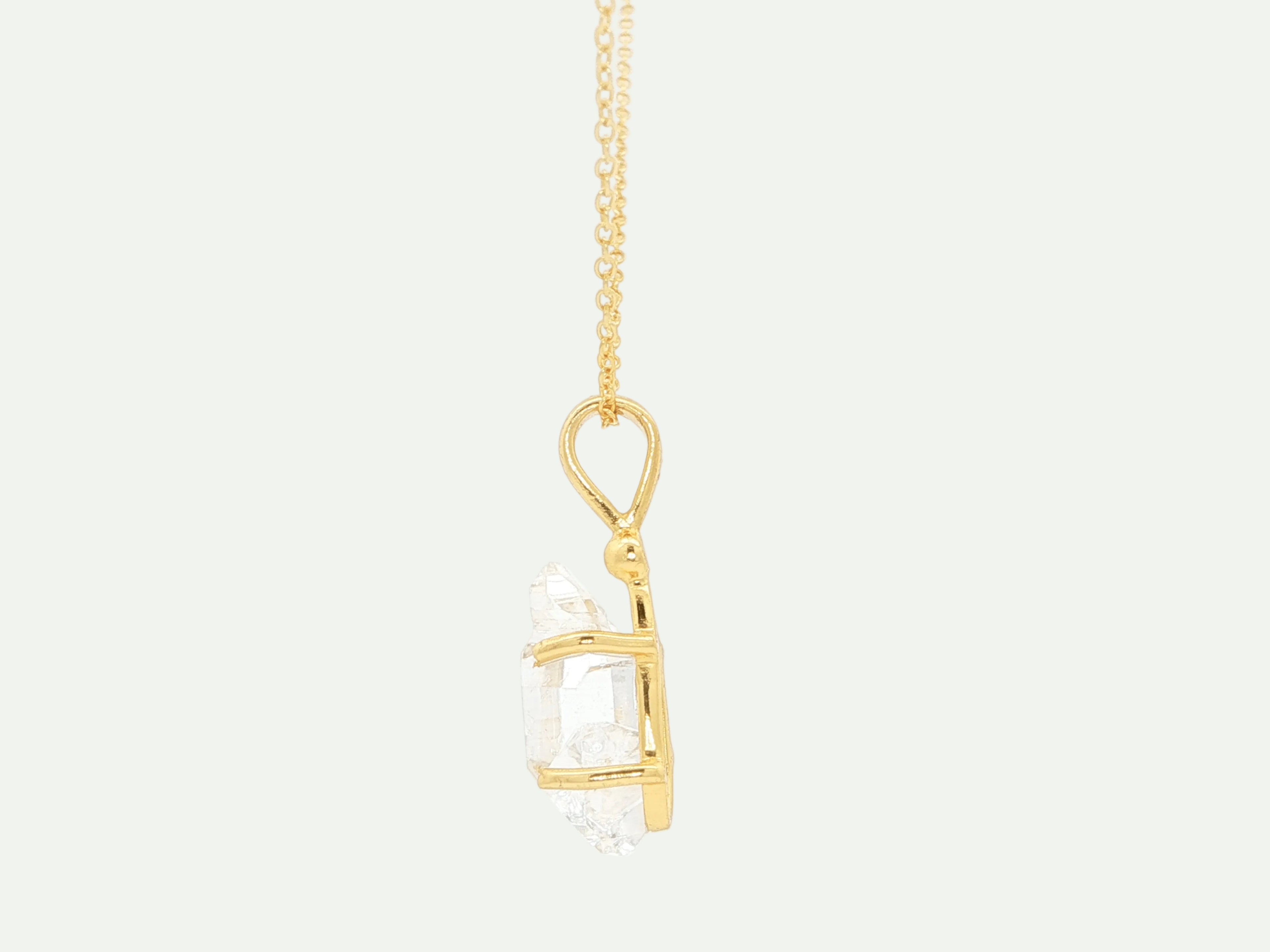 Trueform Herkimer Necklace