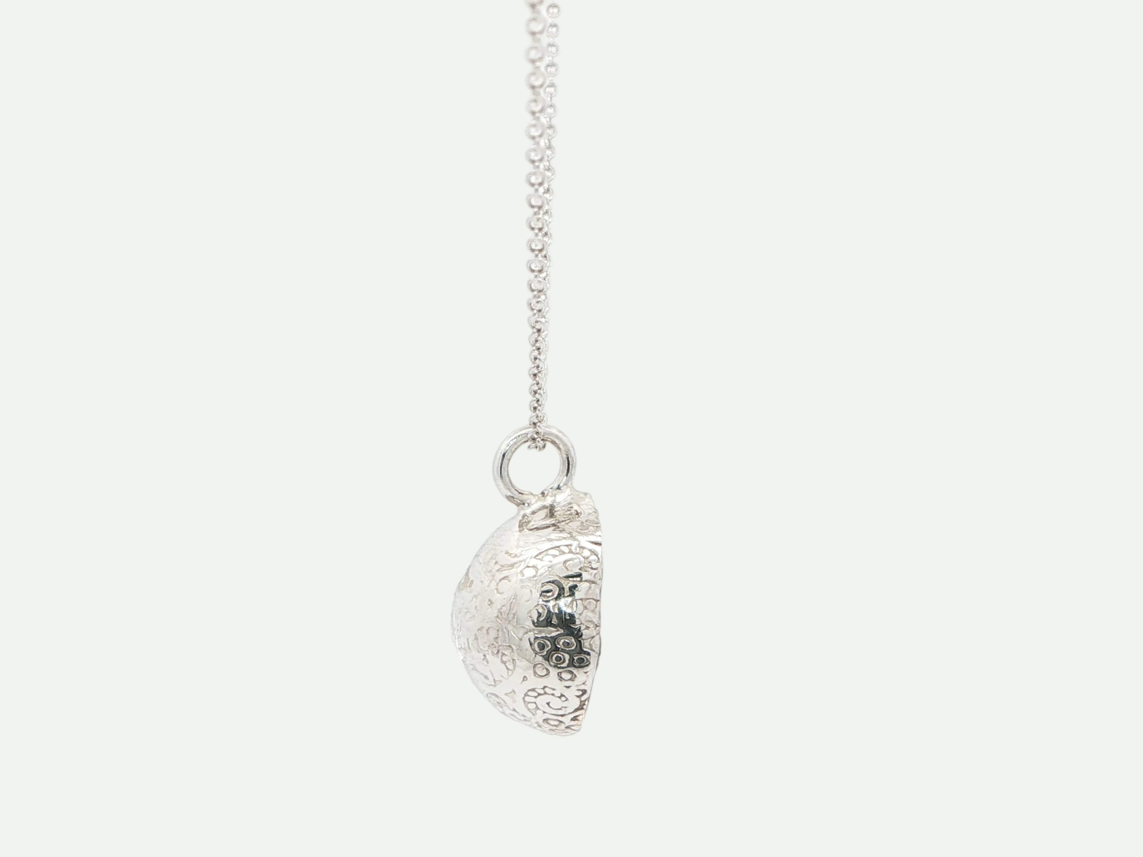 Boundless Form Druzy Necklace
