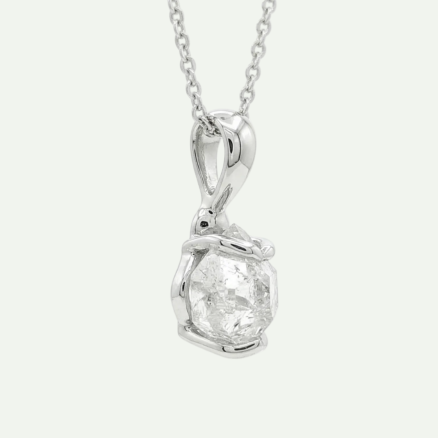 Trueform Herkimer Necklace