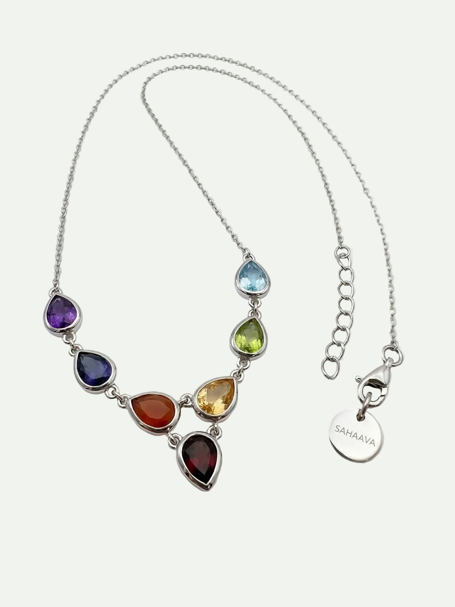 Royal Multi Stone Necklace
