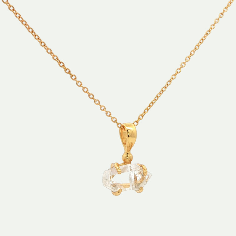 Trueform Herkimer Pendant