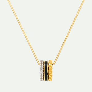 Brilliant White Topaz Pendant Necklace