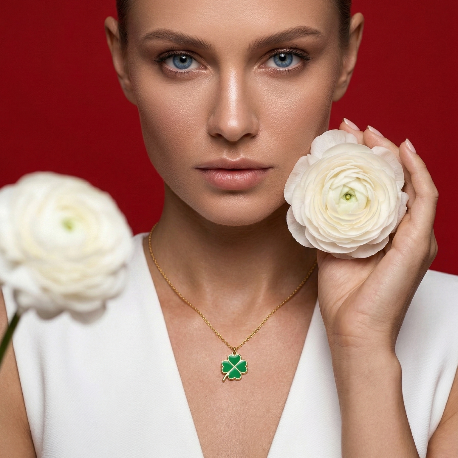 Minimalist Gold Vermeil Necklace