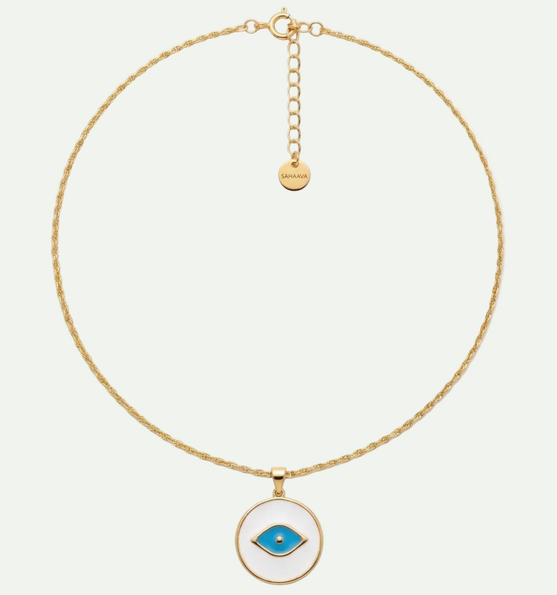 Minimalist Gold Vermeil Pendant